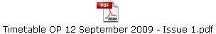 Timetable OP 12 September 2009 - Issue 1.pdf
